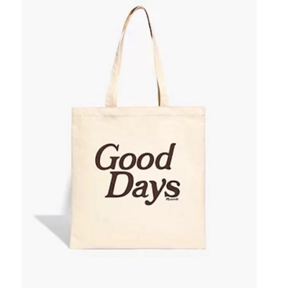 Madewell Handbags - NWT Madewell Good Days Tote